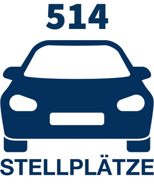 Stellplatzanzahl 514