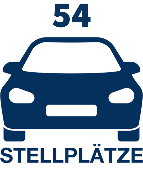 Stellplatzanzahl 54