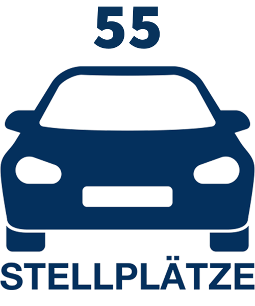 Stellplatzanzahl 55