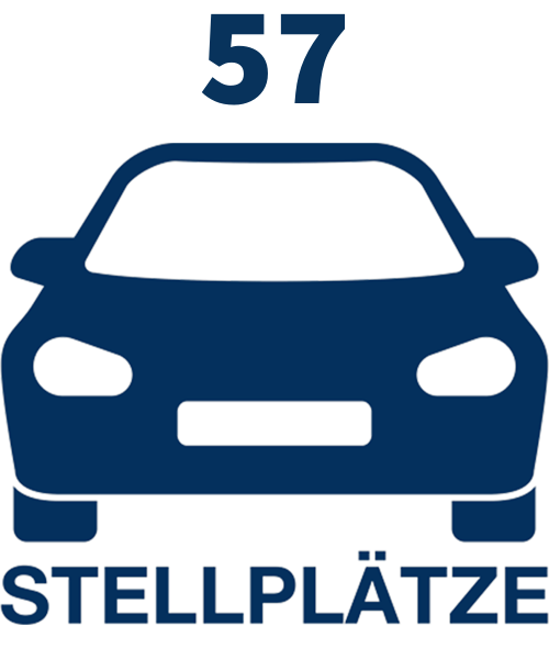 Stellplatzanzahl 57