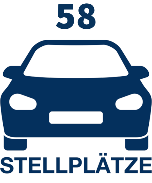 Stellplatzanzahl 58