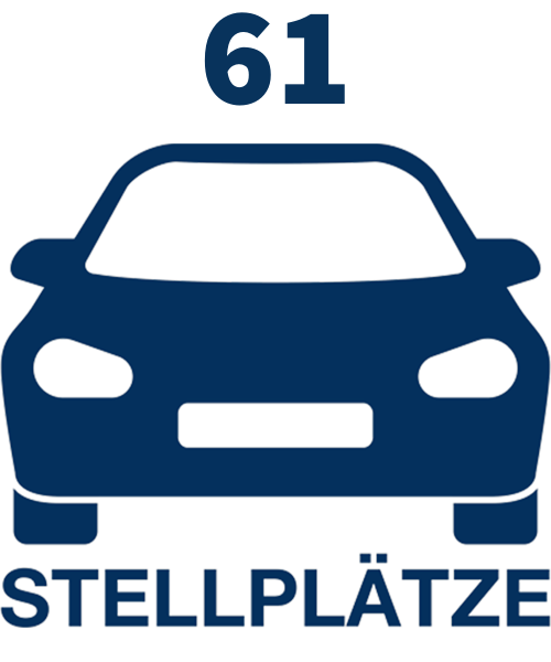 Stellplatzanzahl 61