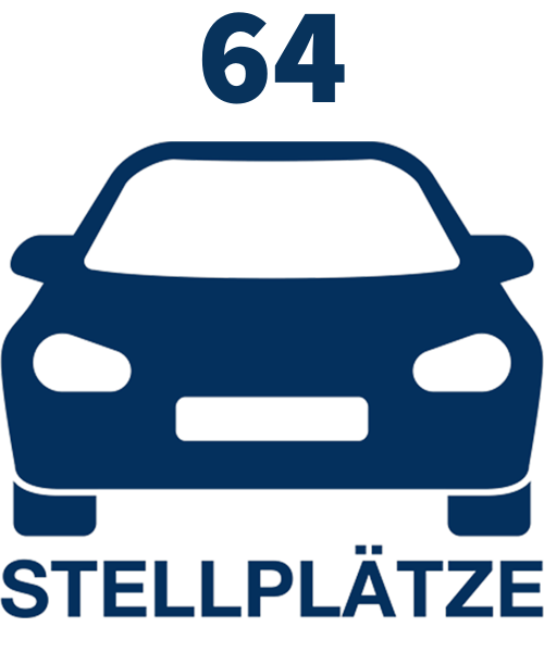Stellplatzanzahl 64