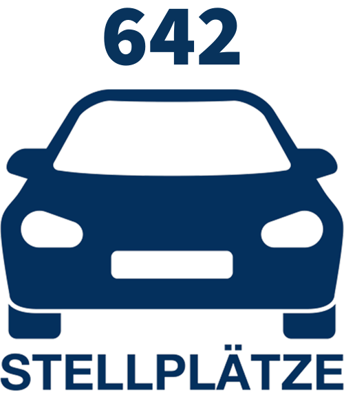 Stellplatzanzahl 642