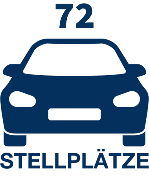Stellplatzanzahl 72