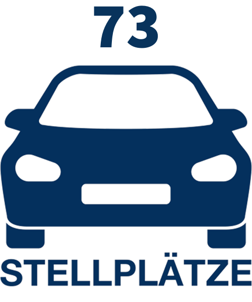Stellplatzanzahl 73