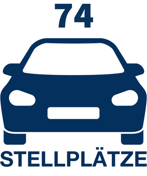Stellplatzanzahl 74