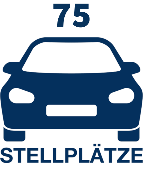 Stellplatzanzahl 75