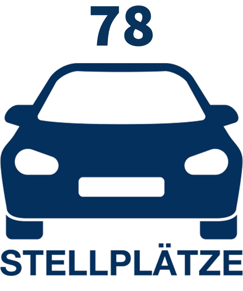 Stellplatzanzahl 78