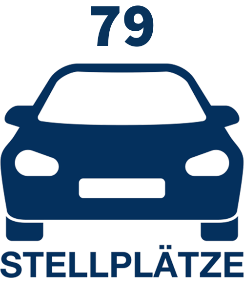Stellplatzanzahl 79