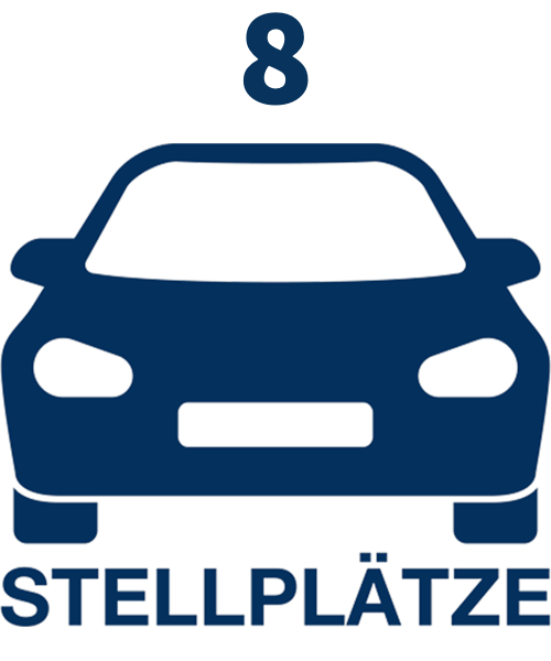 Stellplatzanzahl 8