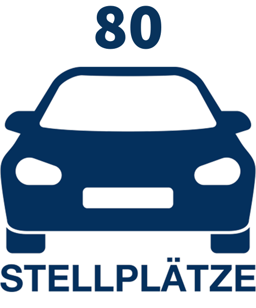 Stellplatzanzahl 80