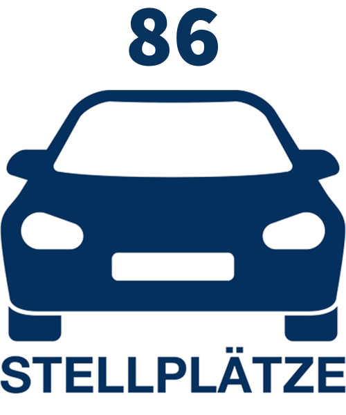 Stellplatzanzahl 86