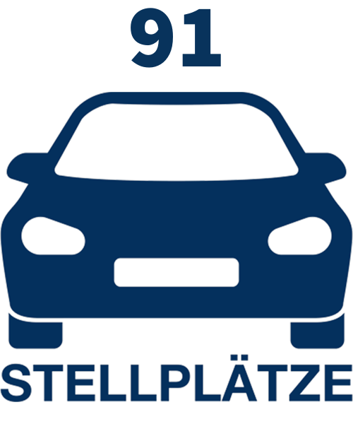 Stellplatzanzahl 91