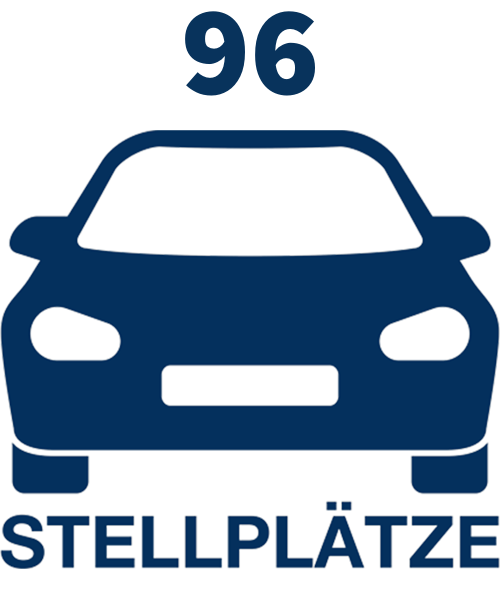 Stellplatzanzahl 96